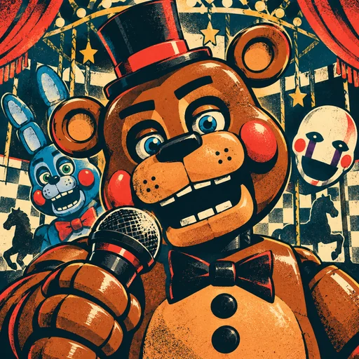 Friday Night Funkin vs FNAF 2 thumbnail