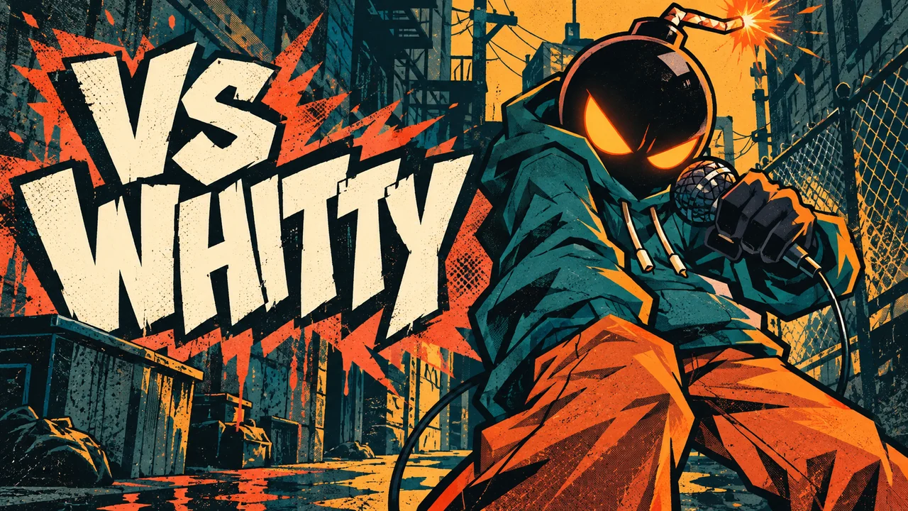 FNF vs Whitty background